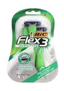 Бритва Bic Flex 3 Sensitive, 3 шт.