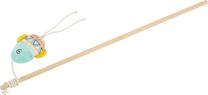 Žaislas katėms su katžole Zolux Enjoy Kali Rod Fish 580737VER, žalia sp., 40 cm