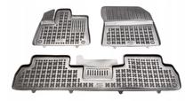 Auto paklājs, no priekšas/aizmugurē Rezaw-Plast Car Mats, Citroen Berlingo III Multispace 2018-
