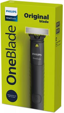 Barzdaskutė Philips OneBlade QP1424/10, ni-mh, pilka sp.