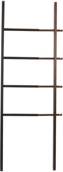 Drabužių kabykla Umbra Hub Ladder, 152 cm, juoda sp./riešuto sp.