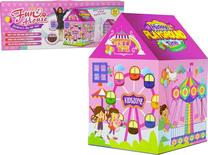 Vaikiška palapinė Lean Toys Fun House, 82 cm x 82 cm