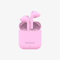 Belaidės ausinės DeFunc True Go Slim Wireless, Bluetooth D4215, rožinė sp.