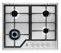 Gāzes plīts virsma Electrolux 600 serija „Slim“ KGS6436SX