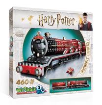 3D dėlionė Tactic Harry Potter Hogwarts Express W01009, 63 cm x 9 cm, 460 vnt., raudona sp.