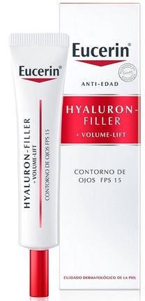 Acu krēms Eucerin Hyaluron-Filler + Volume Lift, 15 ml