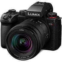 Sisteminis fotoaparatas Panasonic Lumix DC-S5 II + Lumix S 20-60mm F3.5-5.6, juoda sp.