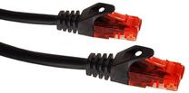 Laidas Maclean RJ-45 8P8C, RJ-45 8P8C, 7.5 m, juoda sp.