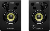 Kolonėlė Hercules DJMonitor 32, juoda sp.
