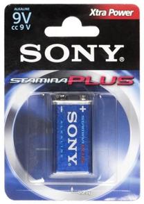 Батареи Sony, 6LR61
