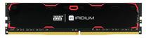 Operatyvioji atmintis (RAM) Goodram IRIDIUM Black IR-2400D464L15S/4G, DDR4, 4 GB, 2400 MHz