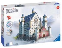 3D пазл Ravensburger Neuschwanstein Castle 125739, 40 см x 22.5 см, 216 шт., многоцветный