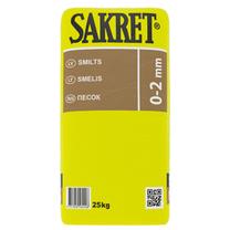 Smėlis betonavimo darbams Sakret, 25 kg