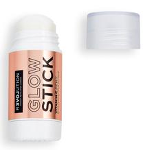 Grima bāze Makeup Revolution London Glow Stick, caurspīdīga krās., 5.5 g