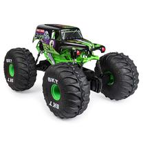 Rc автомобиль Spin Master Monster Jam Mega Grave Digger, 1:6, зеленый цв.