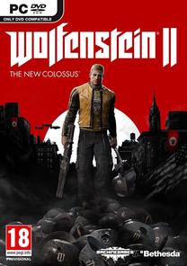 PC spēle Bethesda Wolfenstein II: The New Colossus, angļu