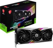 Vaizdo plokštė MSI GeForce RTX 4090, 24 GB, GDDR6X