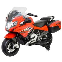 Детский электромотоцикл Volare BMW R 1200 RT, красный цв.