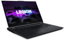 Sülearvuti Lenovo Legion 5-15ACH 82JW009APB, AMD Ryzen 5 5600H, 16 GB, 512 GB, 15.6 ", RTX 3050, must v., EN, Windows