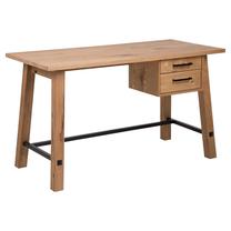 Kirjutuslaud sahtlitega Stockholm H000015837, 130 cm x 60 cm, 75 cm, tamm v.