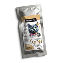 Sausas kačių maistas Dr Malou Kitten, vištiena/ožkos pienas/kiaušinio trynys, 0.01 kg