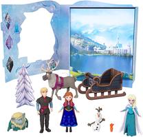Komplekts Mattel Frozen Story Set HLX04, daudzkrāsaina