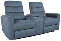 Sofa-reklaineris Home4you Gaston 14165, mėlyna sp., 85 x 182 cm x 104 cm