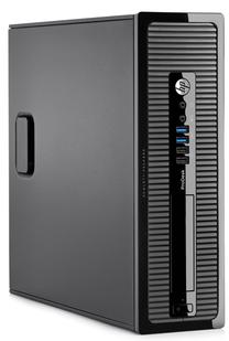 Stacionarus kompiuteris HP ProDesk 400 G1, atnaujintas Intel® Core™ i3-4150, 1240 GB, DDR3 8 GB, SSD+HDD 240 GB 1 TB, Nvidia GeForce GTX 1650 4 GB GDDR5, Windows 10 RM24574