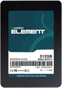 Kõvaketas (SSD) Mushkin Element MKNSSDEL, 2.5", 512 GB