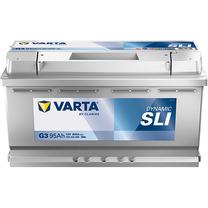 Akumuliatorius Varta SLI G3, 12 V, 95 Ah, 800 A