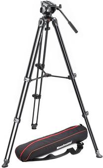 Stovas Manfrotto MVT502AM + MVH500A, aliuminis