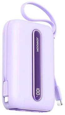 Lādētājs-akumulators (Power bank) Joyroom JR-L012 Plus, 20000 mAh, 22.5 W, violeta krās.
