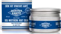 Naktinis veido kremas Institut Karite Shea Moisturizing, 50 ml