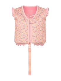 Жилет для плавания Vanilla Copenhagen Liberty Beach NEOV3326-1, зеленый цв./oранжевый цв./розовый цв., 3-6 Y
