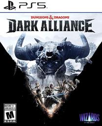 PlayStation 5 (PS5) spēle Wizards of the Coast Dungeons & Dragons Dark Alliance Standard Edition, angļu
