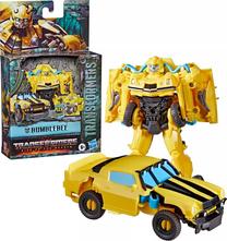 Трансформер Hasbro Transformers Flex Changers Bumblebee F4623, желтый цв.
