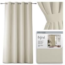 Ночная штора Restilo Oxford Eyelets, песочный цв., 140 см x 250 см
