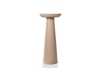 Taburetė Kalune Design Mushroom, šviesiai ruda sp., 30 cm x 30 cm x 70 cm