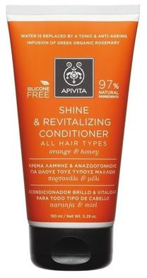 Plaukų kondicionierius Apivita, 150 ml