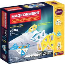 Konstruktorius Magformers My First Ice World Set 63136 63136, 30 vnt.