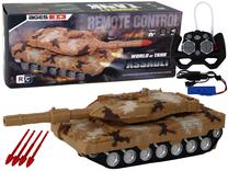 Rc танк World Of Tank Assault, коричневый цв.
