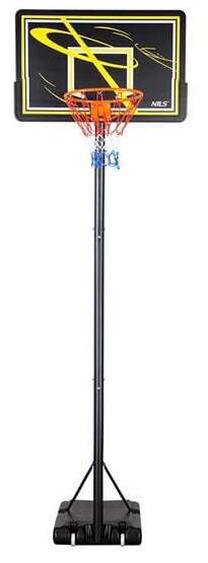 Basketbola statīvs ar bortu un grozu Nils ZDK319E, 60 cm