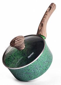 Puodas Fissman, Ø16 cm, 1.4 l, žalia sp.