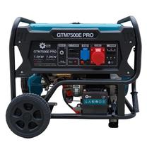 Генератор с бензиновым двигателем GTM 7500E PRO, 700 Вт
