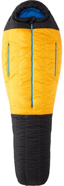 Miegmaišis Marmot Col 02 Regular, mėlyna sp./juoda sp./geltona sp., 212 cm