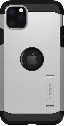 Чехол для телефона Spigen, серебристый цв., Apple