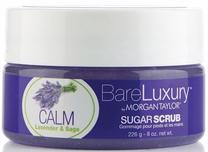 Kūno odos šveitiklis Morgan Taylor Bare Luxury Calm Lavender & Sage, 226 g