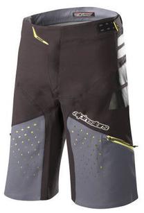 Шорты Alpinestars, черный цв./серый цв., 34