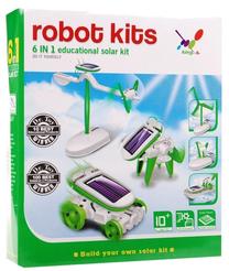 Konstruktorius Robot Kits White/Green