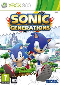 Игра для Xbox 360 Sega Sonic Generations, английский